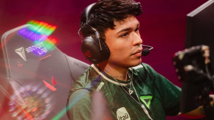 VCT Americas 2026: LOUD coloca pANcada e Virtyy no banco