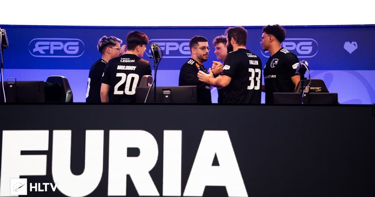 IEM Chengdu 2025: FURIA e paiN conhecem adversários; veja os jogos iniciais