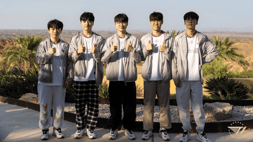 LCK 2026: “Já pretendíamos jogar juntos há muito tempo”, diz T1 Peyz sobre Keria