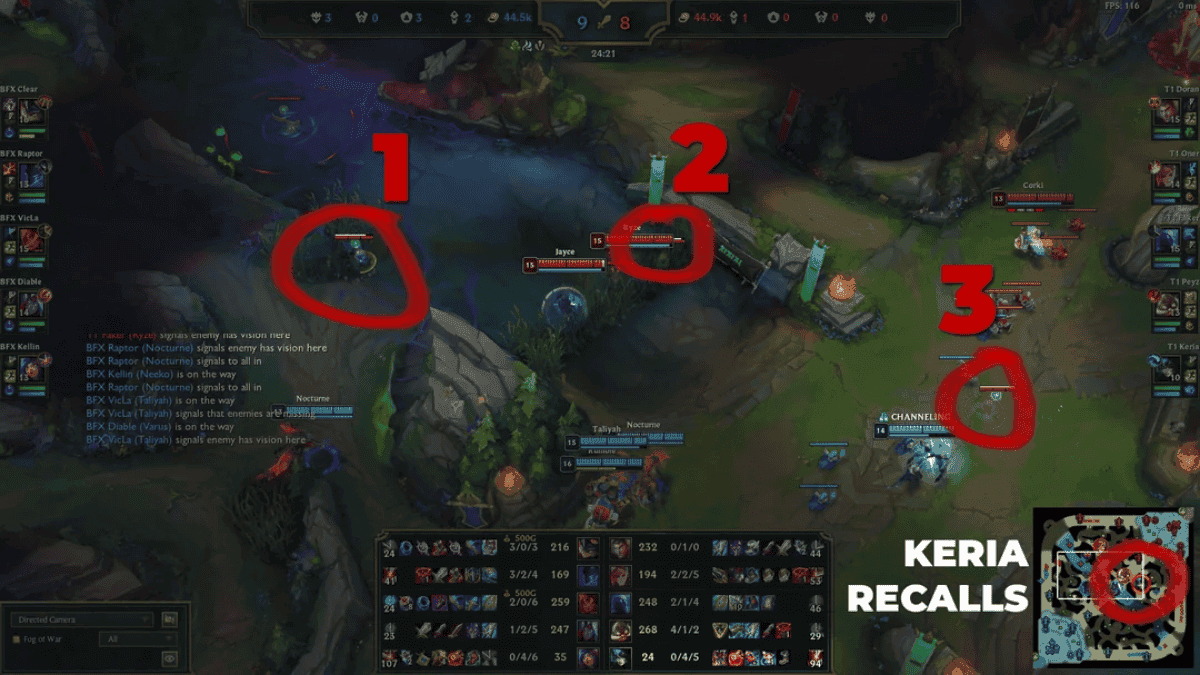 LCK 2026: Mind games? T1 Keria utiliza wards de uma maneira peculiar